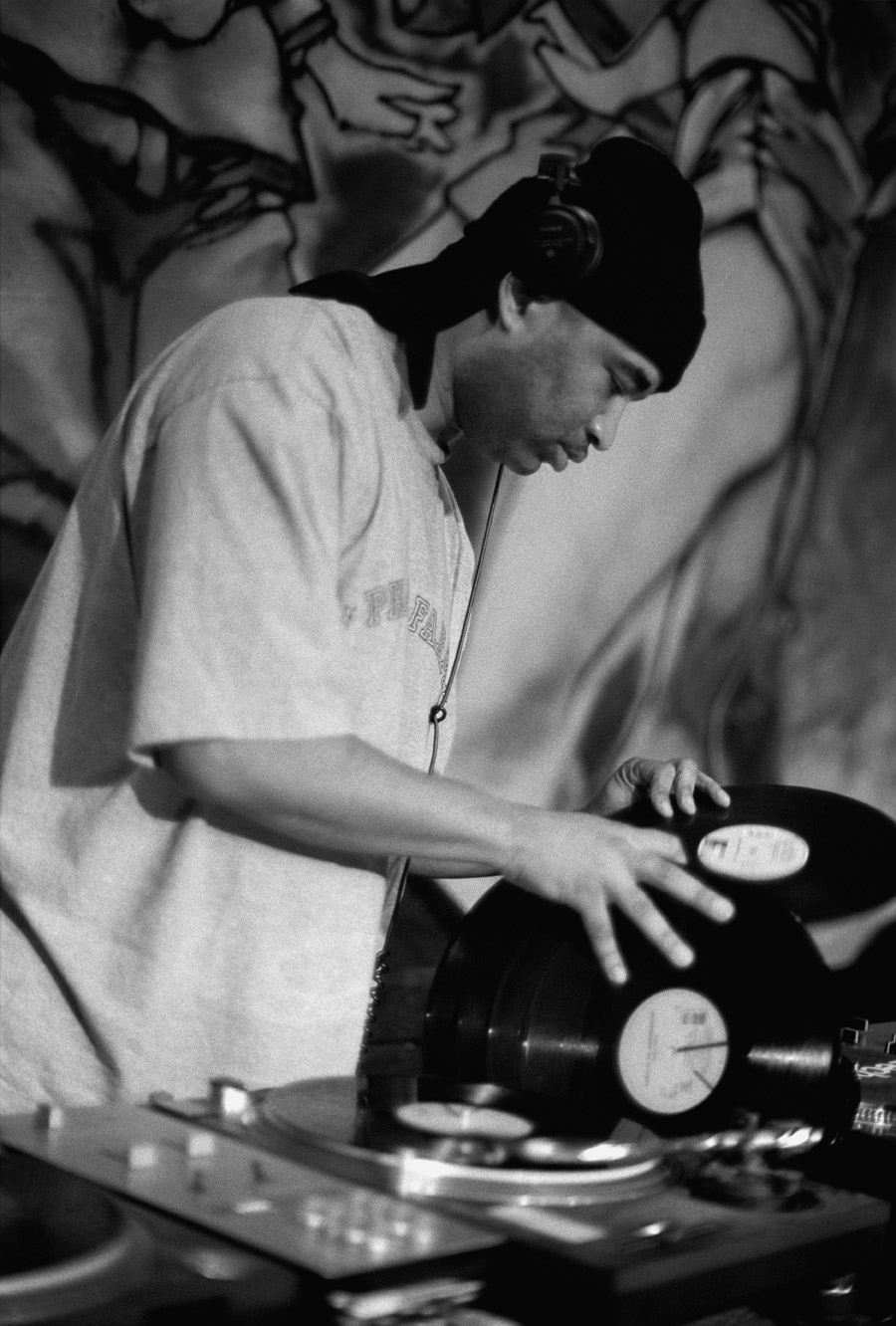 Portrait of DJ Marley Marl