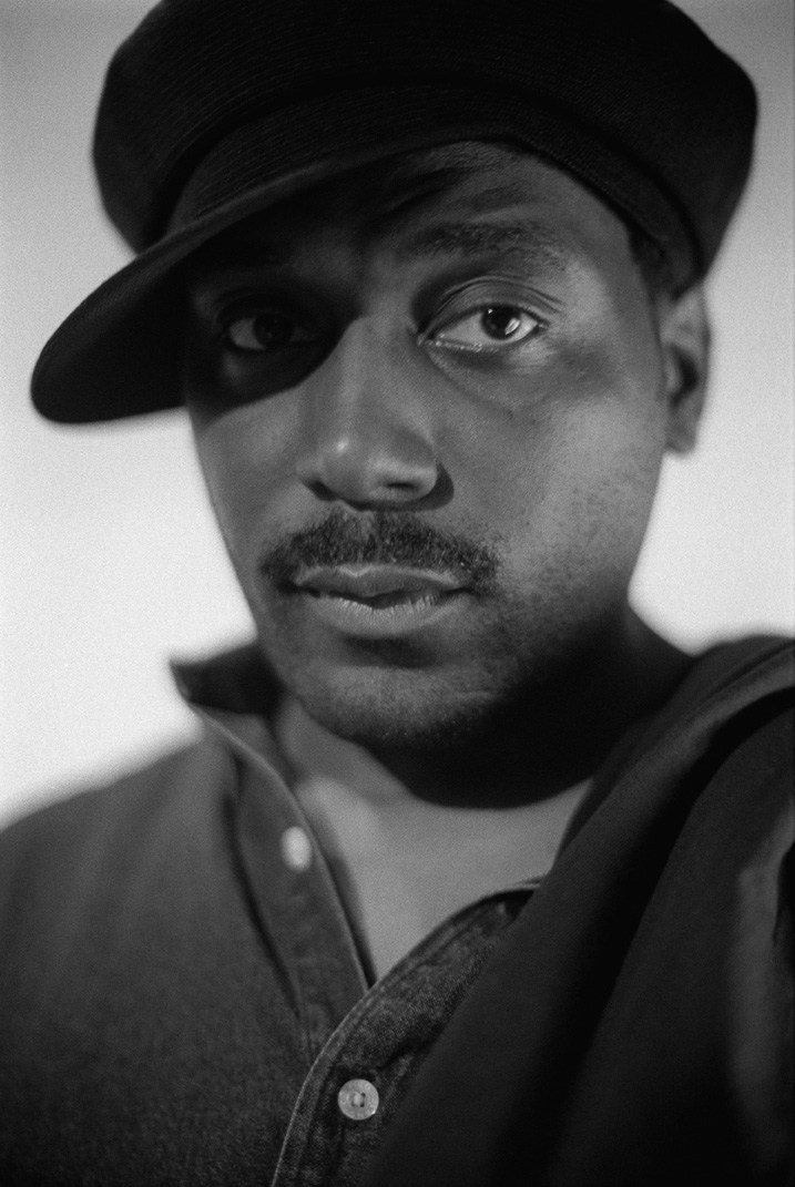Portrait of Big Daddy Kane