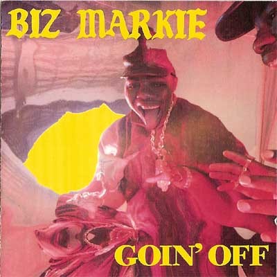 Biz Markie — Goin' Off album cover